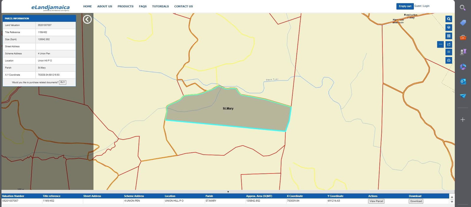 First image of 4 Union Pen in Oracabessa, St. Mary, Jamaica - property is For Sale