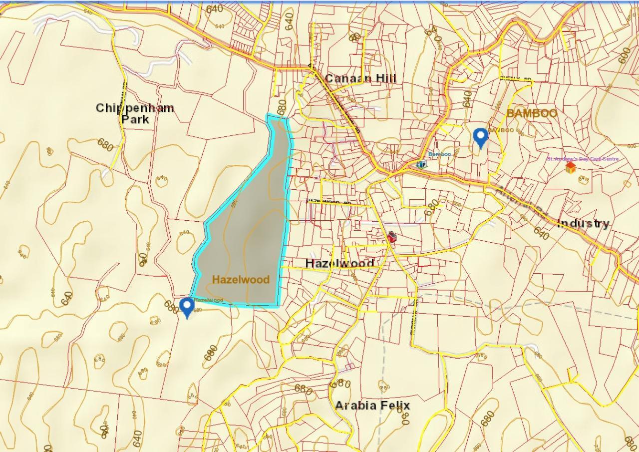 58.3-Acre-Residential-Lot-for-Sale-in-Chippenham-Park-Jamaica Fourth image of Chippenham Park, Bamboo in Bamboo, St. Ann, Jamaica - property is For Sale