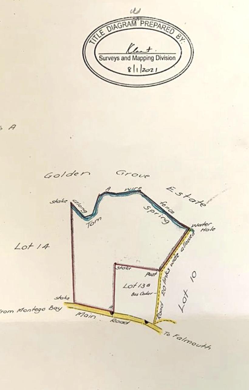 Fourth image of Friendship in Wakefield, Trelawny, Jamaica - property is For Sale