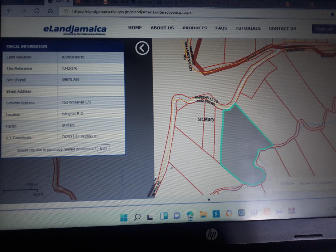 9.8-Acres-Residential-Development-Land-for-Sale-in-St.-Mary-Jamaica Fourth image of Lot # 153- Whitehall in Port Maria, St. Mary, Jamaica - property is For Sale