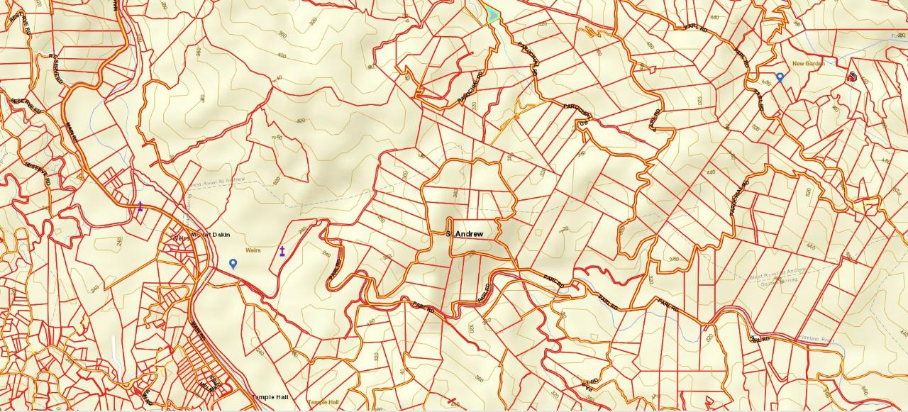 Affordable-Agricultural-Land-for-Sale-in-Mount-Dakin-Jamaica First image of Lot 40 Mount Dakin, Brandon Hill in Mount James, St. Andrew, Jamaica - property is For Sale