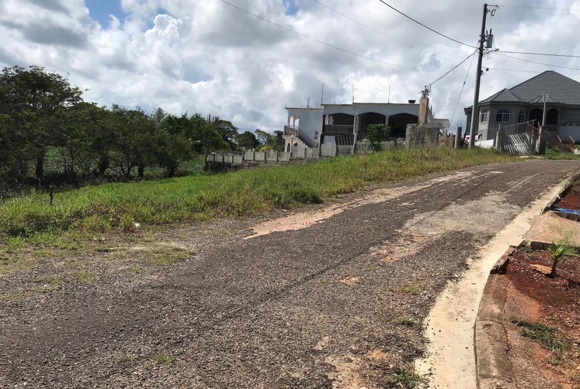 First image of Lot No. 11 Littleton, Cedar Grove in Knockpatrick, Manchester, Jamaica - property is For Sale