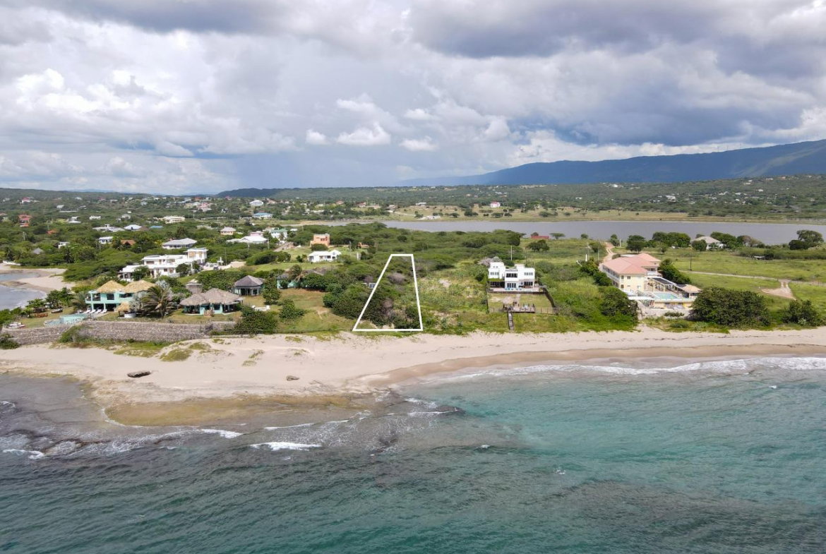 Second image of Lot b- Old Wharf, Treasure Beach in Treasure Beach, St. Elizabeth, Jamaica - property is For Sale