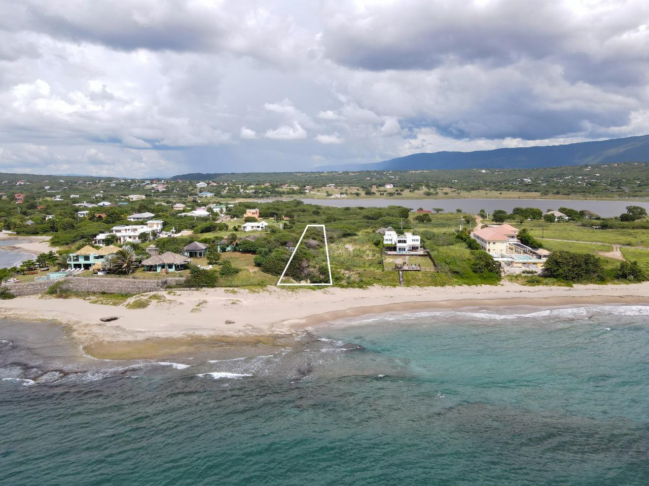 Second image of Lot b- Old Wharf, Treasure Beach in Treasure Beach, St. Elizabeth, Jamaica - property is For Sale
