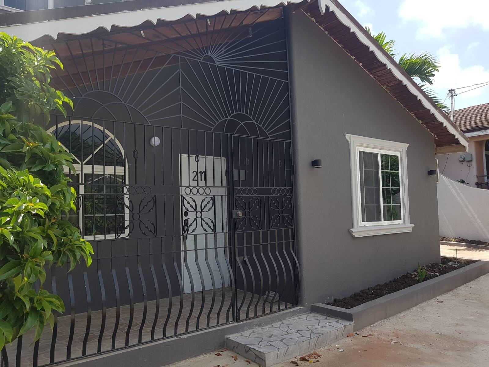 Beautiful-2-Bedroom-Home-for-Rent-in-Rhyne-Park-Village-Jamaica First image of Apt 2-lot 211 North View Drive in Montego Bay, St. James, Jamaica - property is For Rent