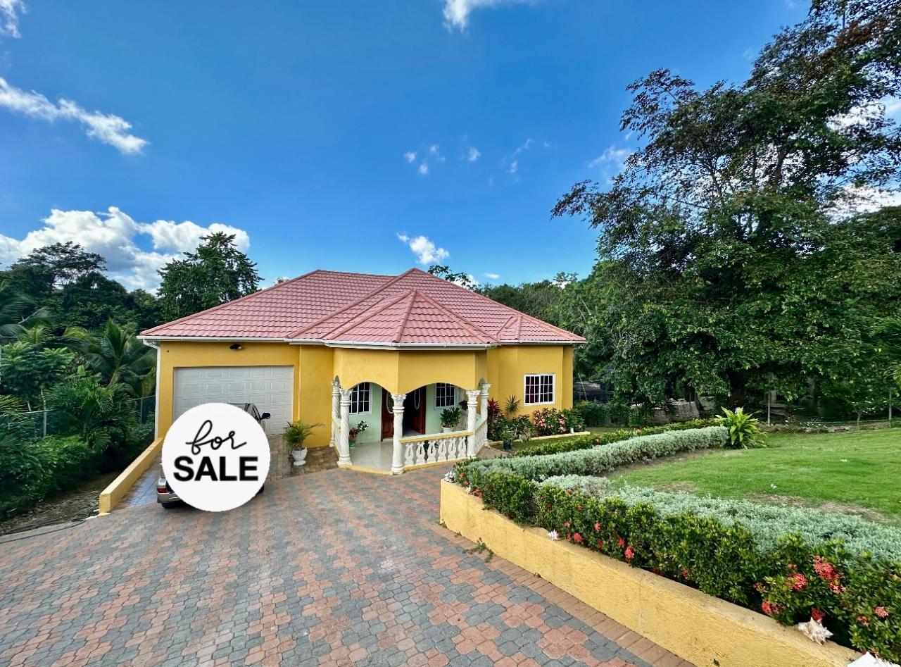 Beautiful-4-Bedroom-Home-for-Sale-in-Islington-Jamaica First image of 29 Block a Nutfield, Islington po in Islington, St. Mary, Jamaica - property is For Sale
