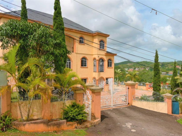 First image of 80 Red Bank in Hat Field, Manchester, Jamaica - property is For Sale