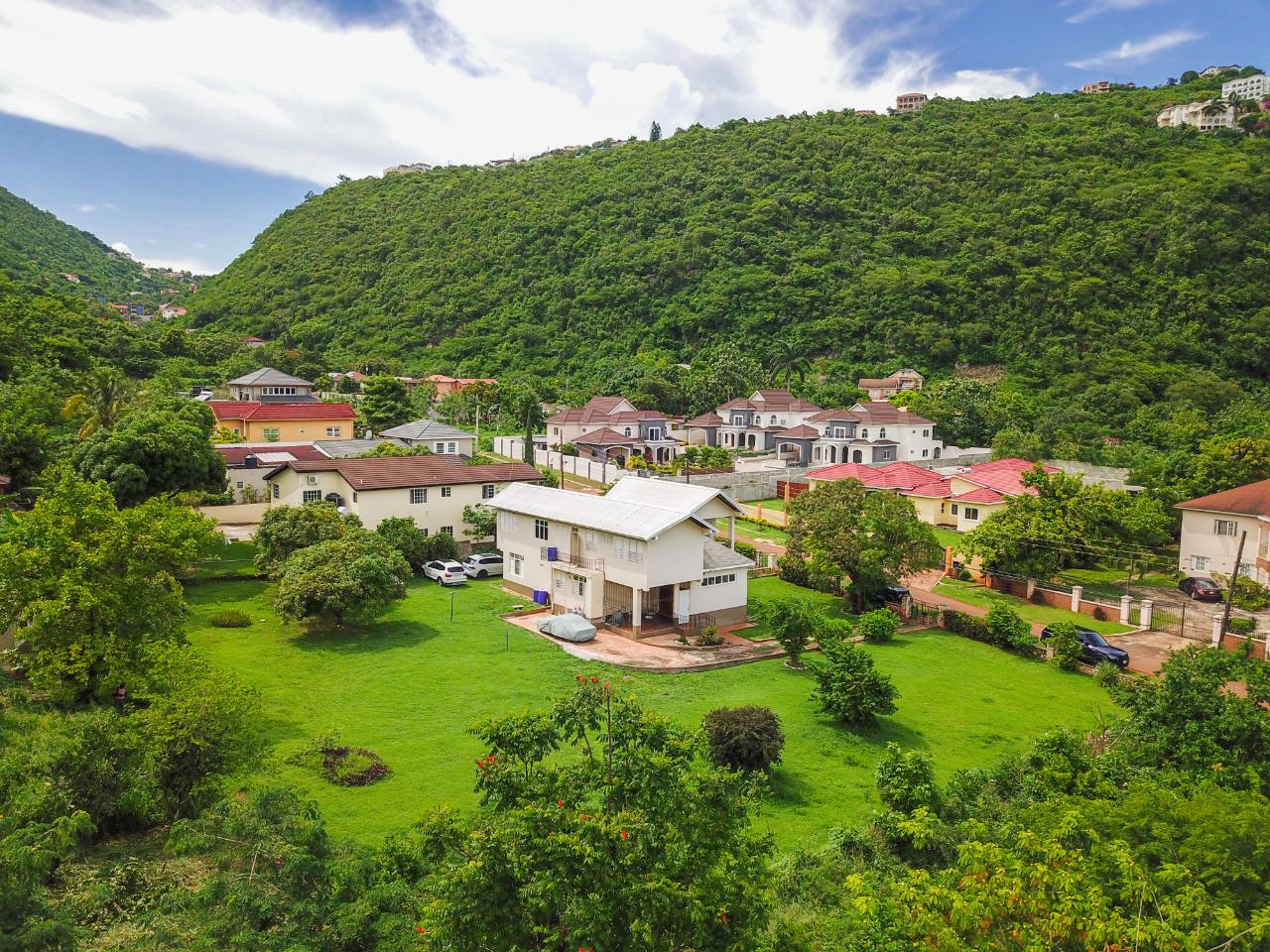 Beautiful-Family-Home-for-Sale-in-St.-Andrew-Jamaica First image of 15a Belvedere Crescent in Red Hills, St. Andrew, Jamaica - property is For Sale