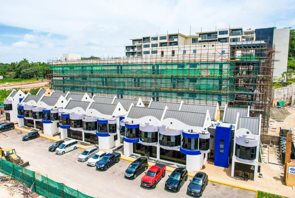 First image of 2-block b Bloomfield Center, Mandev in Mandeville, Manchester, Jamaica - property is For Sale