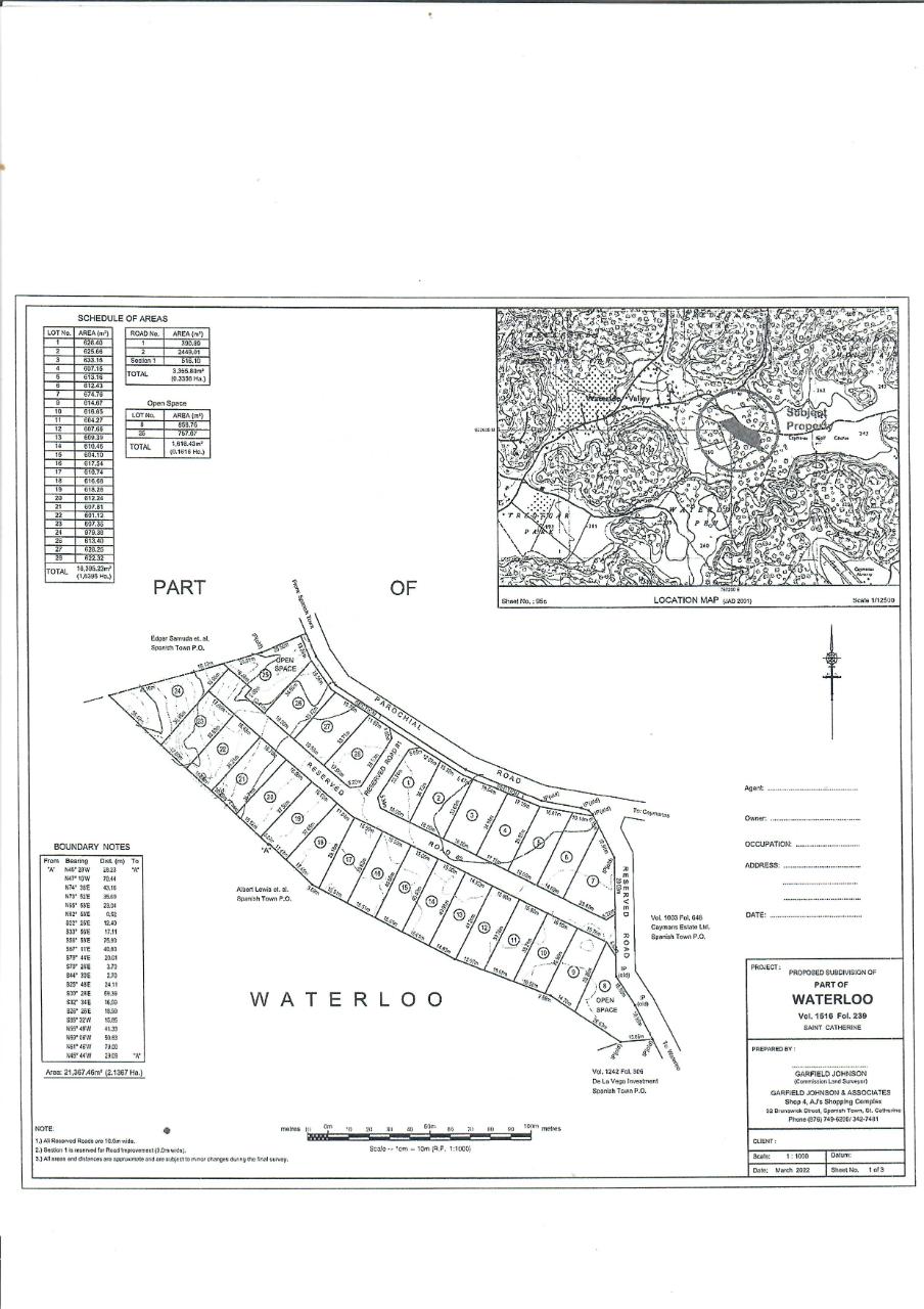 Seventh image of Lot #6 Caymanastone, Spanish Twn in Spanish Town, St. Catherine, Jamaica - property is For Sale
