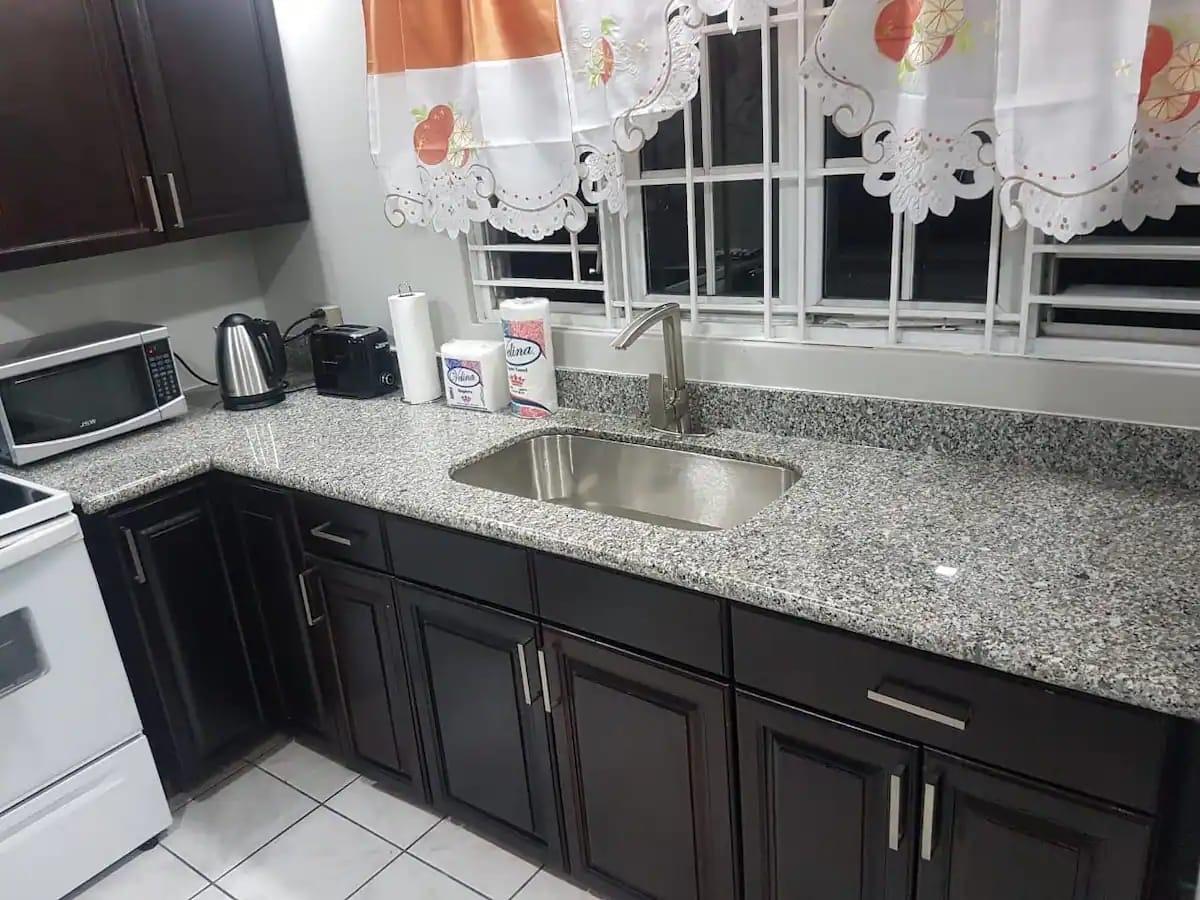 Charming-1-Bedroom-Apartment-for-Rent-in-Calabar-Mew-Jamaica Eighth image of B108-130 Red Hills Rd, Calabar Mew in Kingston 19, St. Andrew, Jamaica - property is For Rent