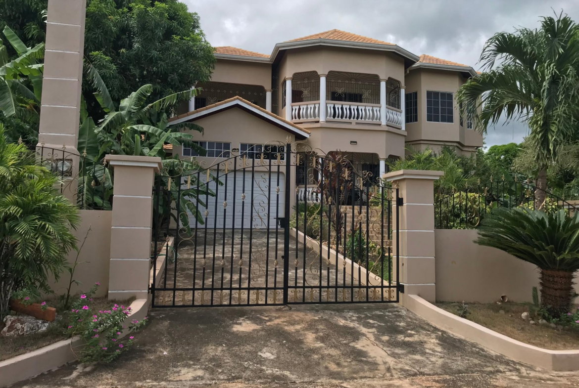 First image of 551 st Patrick Way in Green Acres, St. Catherine, Jamaica - property is For Rent