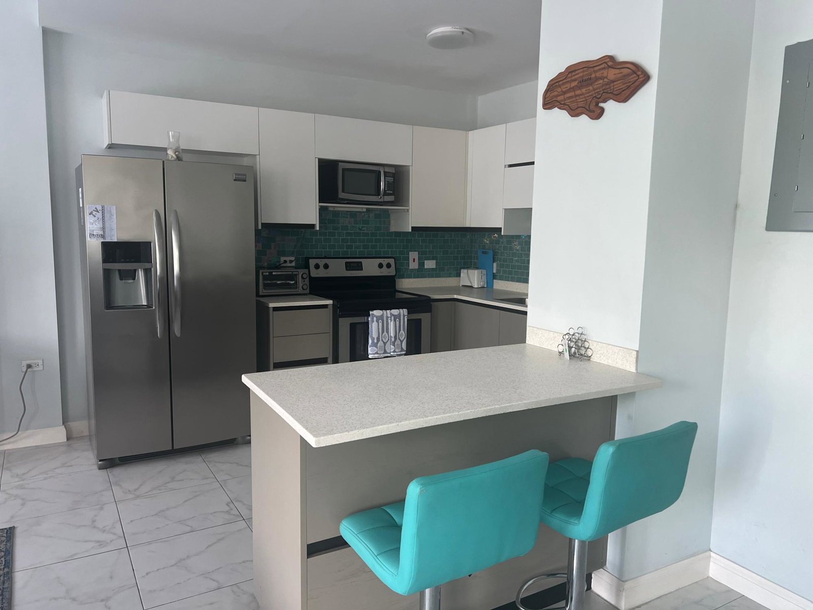 Charming-1-Bedroom-Apartment-for-Rent-in-Kingston-6-The-Lofts Third image of B206- The Lofts, Kingston 6 in Kingston 6, St. Andrew, Jamaica - property is For Rent