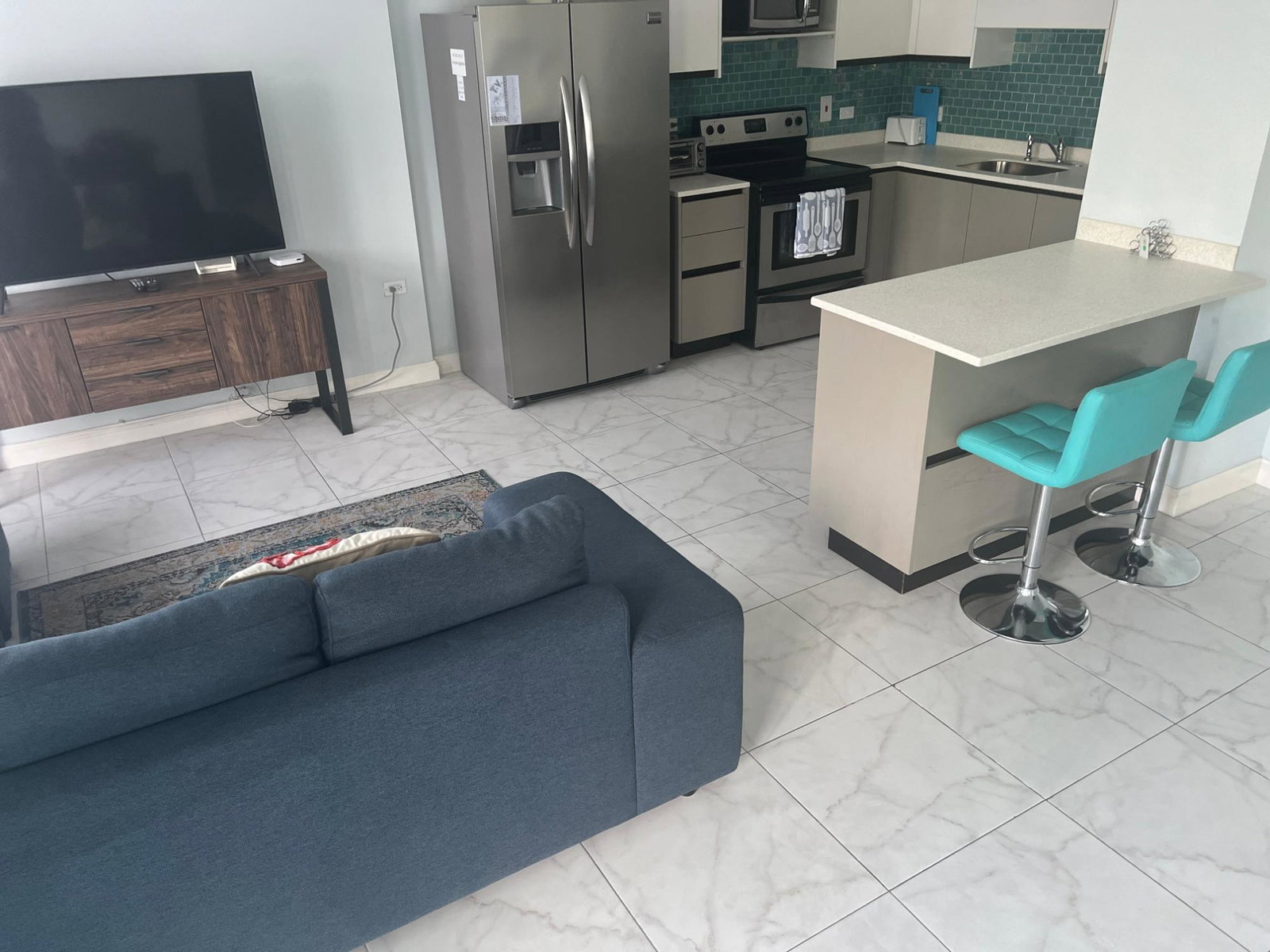 Charming-1-Bedroom-Apartment-for-Rent-in-Kingston-6-The-Lofts Fourth image of B206- The Lofts, Kingston 6 in Kingston 6, St. Andrew, Jamaica - property is For Rent