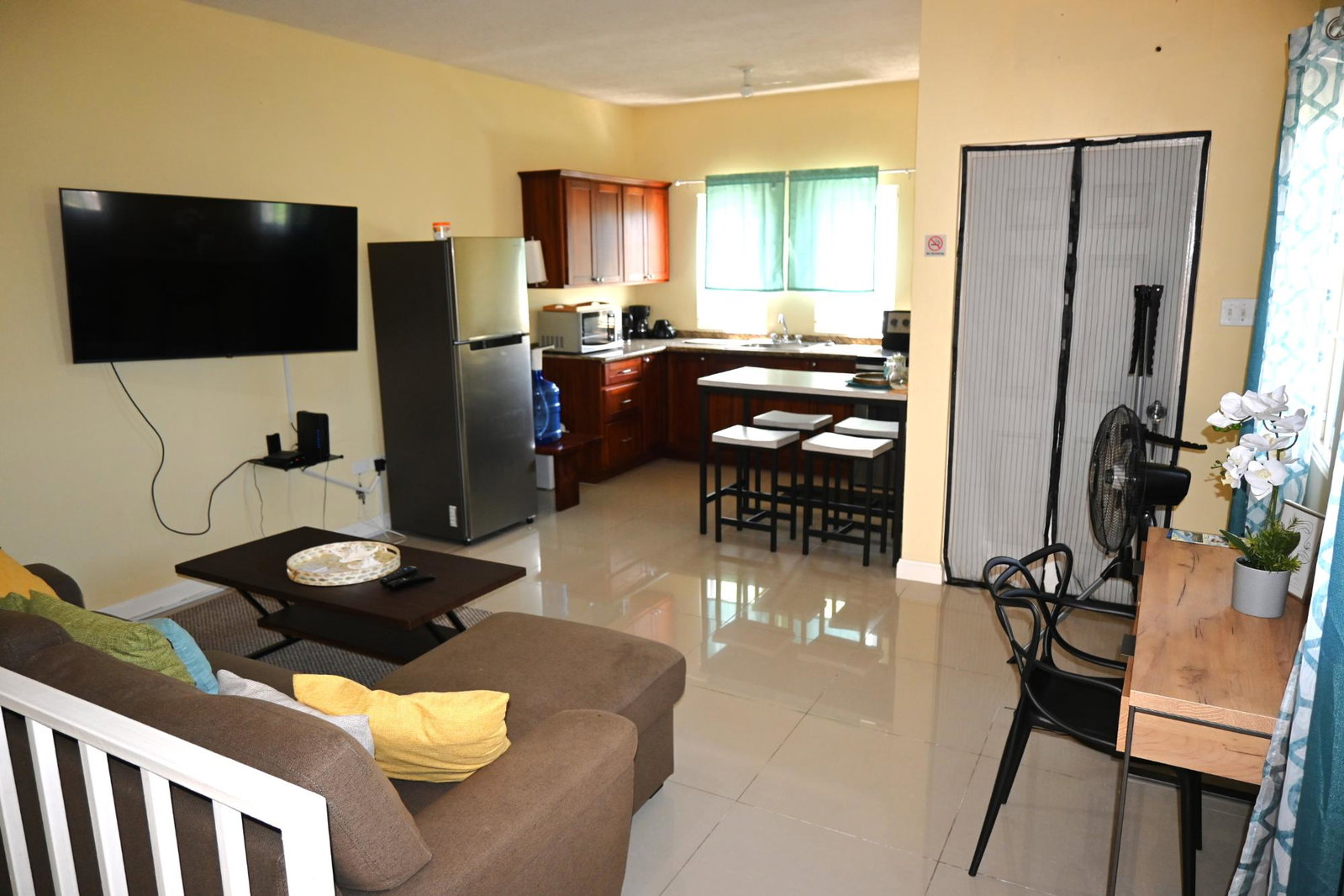 Charming-1-Bedroom-Apartment-for-Sale-Near-Sangster-Airport-Jamaica Second image of 1-20 Claude Clarke Ave in Montego Bay, St. James, Jamaica - property is For Sale