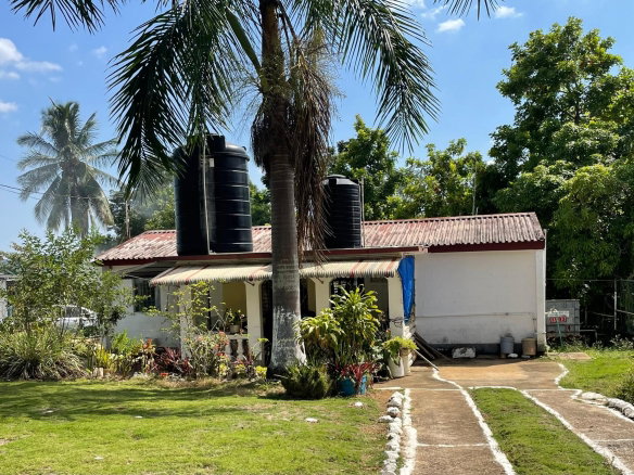 First image of 70 White House H/s Ewarton in Ewarton, St. Catherine, Jamaica - property is For Sale