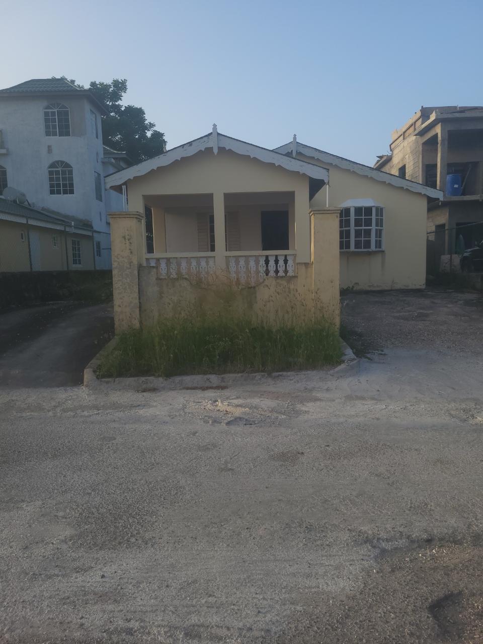 Charming-2-Bedroom-House-for-Sale-in-Bogue-St.-James-Jamaica First image of 938-938 Fisher Crescent, Bogue vi in Bogue Village, St. James, Jamaica - property is For Sale