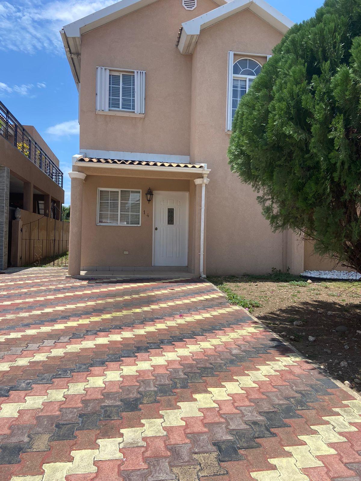 First image of 14- Caribbean Estate Twnhse in Caribbean Estates, St. Catherine, Jamaica - property is For Rent