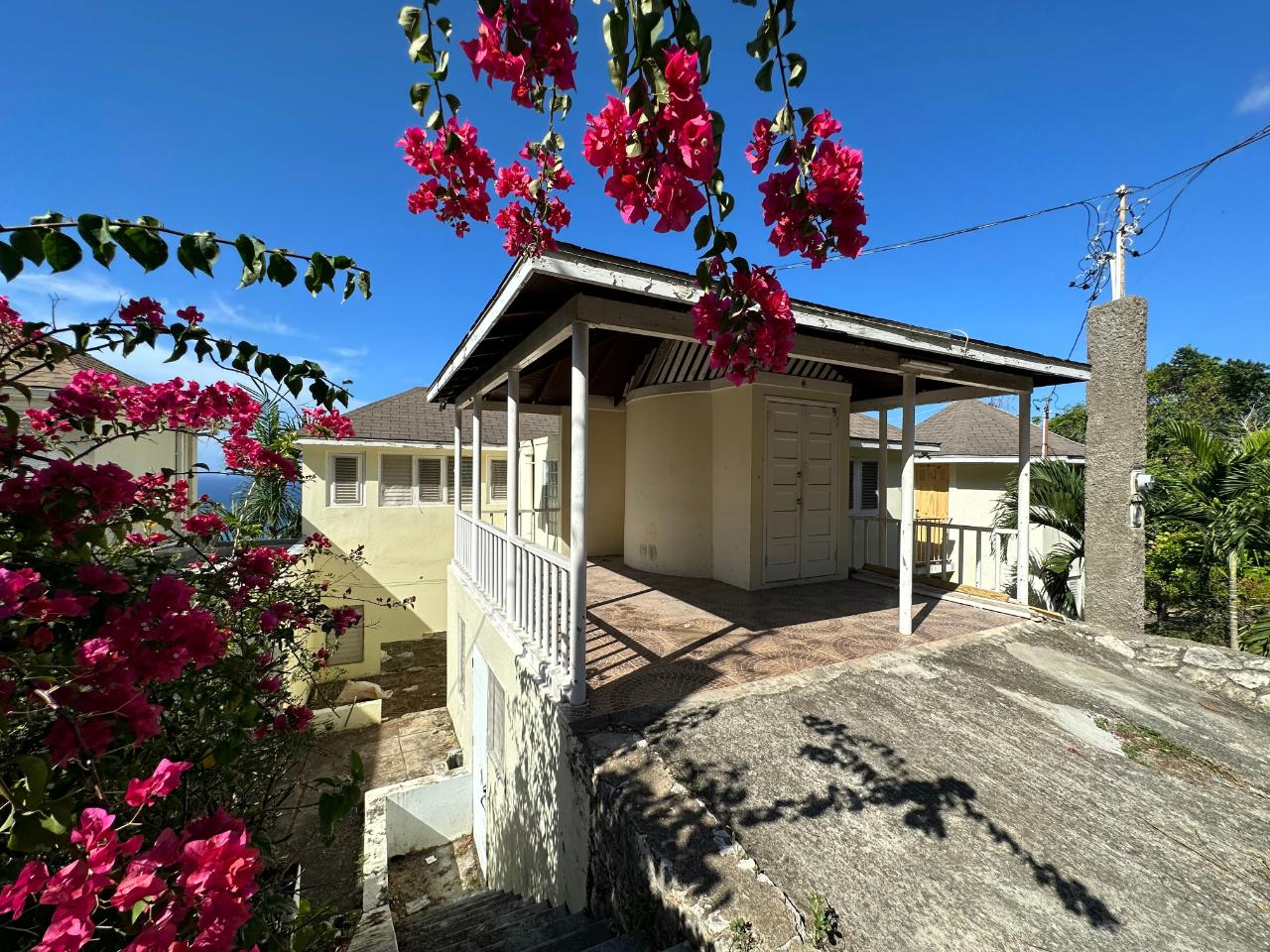 Charming-2-Bedroom-Townhouse-for-Sale-in-Birdcage-Ocho-Rios Third image of 9 Birdcage Walk in Shaw Park, St. Ann, Jamaica - property is For Sale