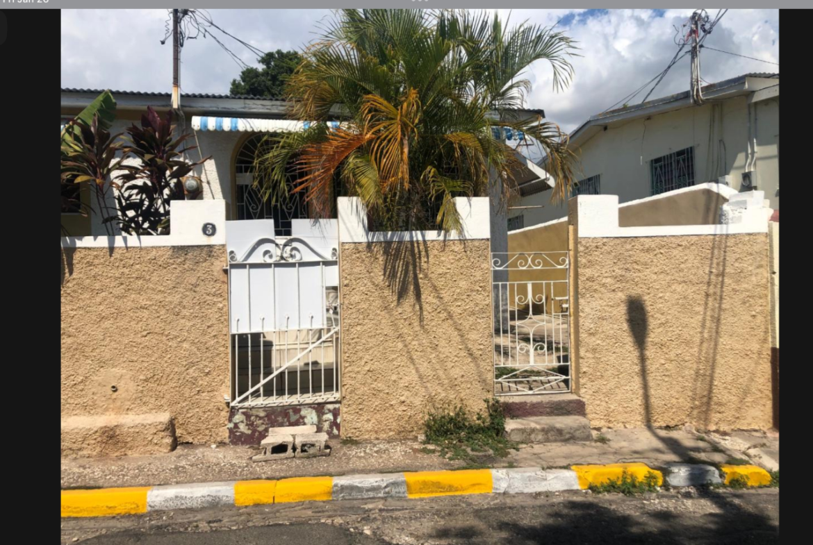 First image of 3 Sarah Street in Allman Town, Kingston, Jamaica - property is For Sale
