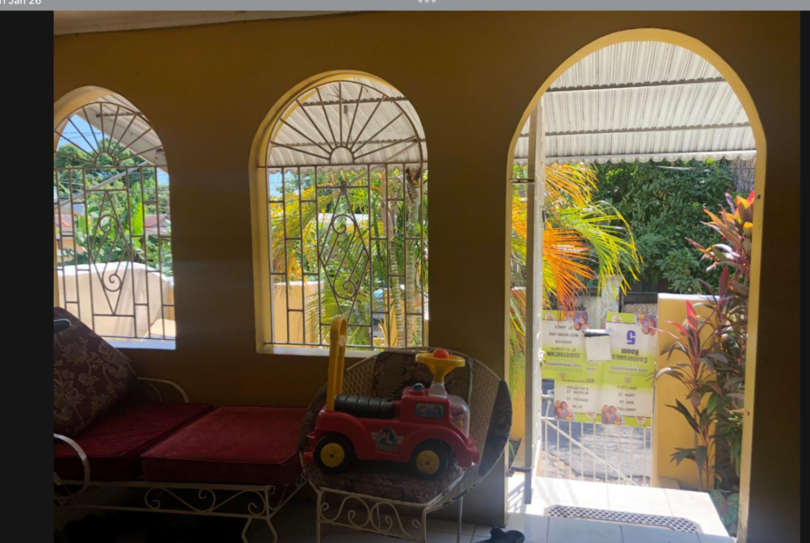 Fourth image of 3 Sarah Street in Allman Town, Kingston, Jamaica - property is For Sale