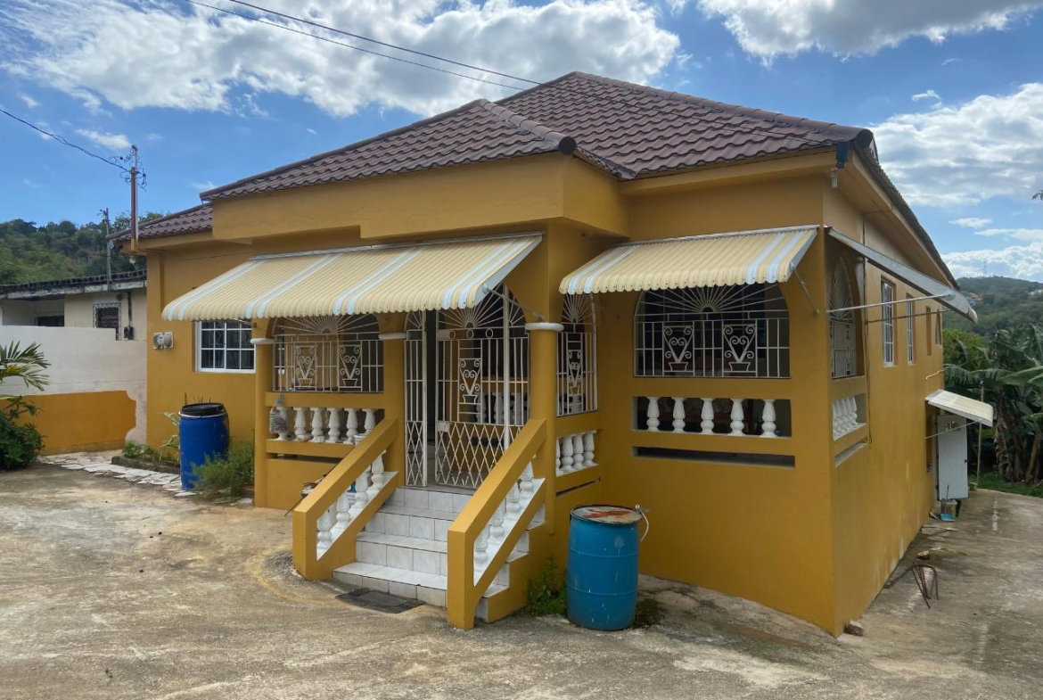 First image of Brockery Christianna in Christiana, Manchester, Jamaica - property is For Sale