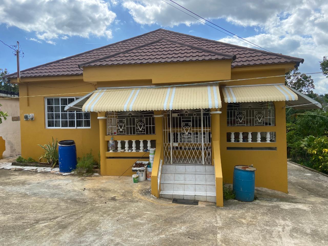 Charming-3-Bedroom-Home-for-Sale-in-Christiana-Manchester Seventh image of Brockery Christianna in Christiana, Manchester, Jamaica - property is For Sale
