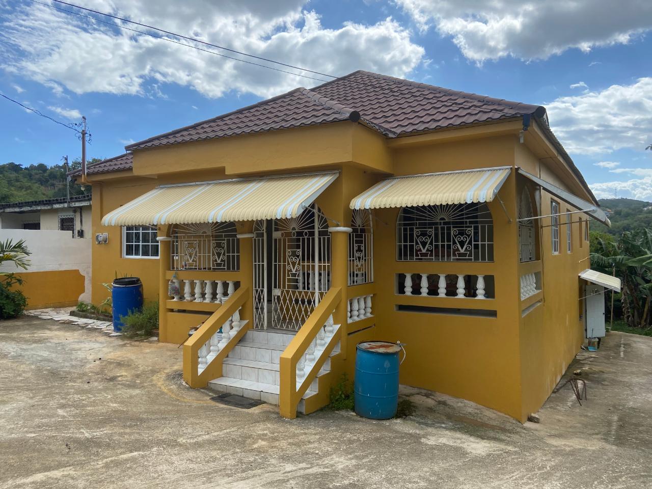 Charming-3-Bedroom-Home-for-Sale-in-Christiana-Manchester First image of Brockery Christianna in Christiana, Manchester, Jamaica - property is For Sale