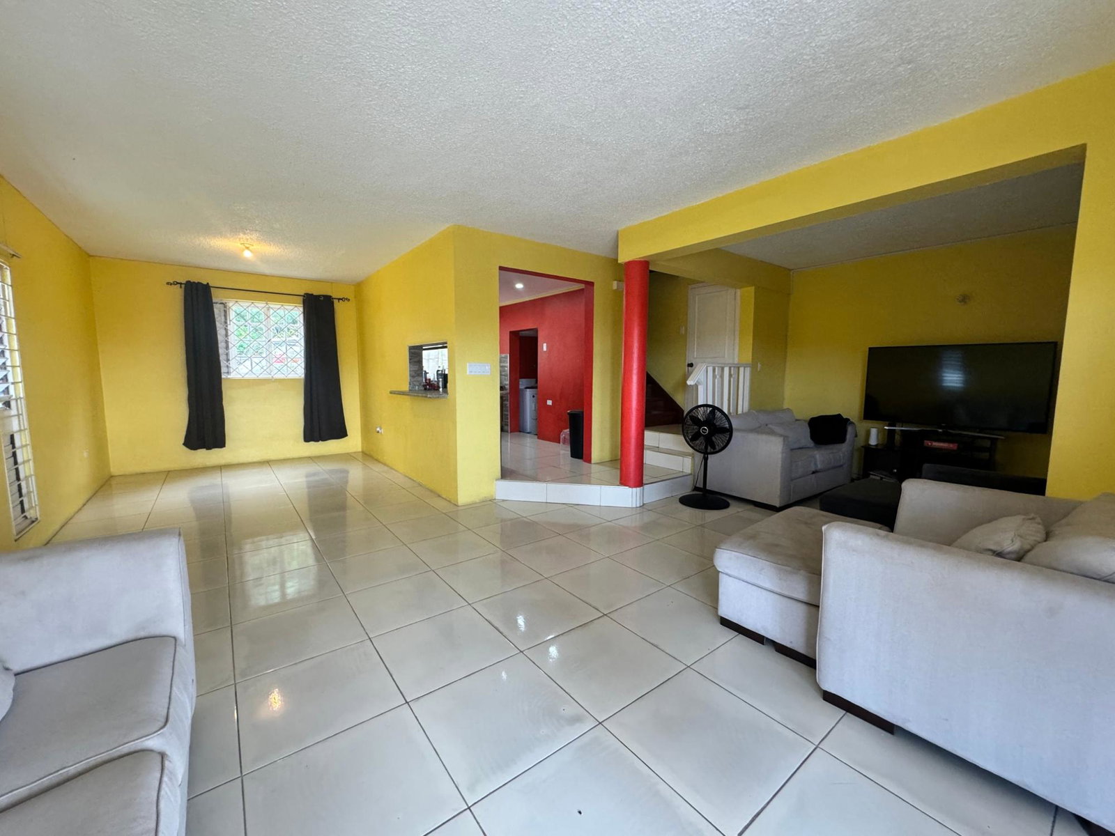 Charming-3-Bedroom-Townhouse-for-Rent-in-Sky-Way-Sterling-Castle-Jamaica Third image of 2-6 Sky Way, Sterling Castle, in Kingston 19, St. Andrew, Jamaica - property is For Rent