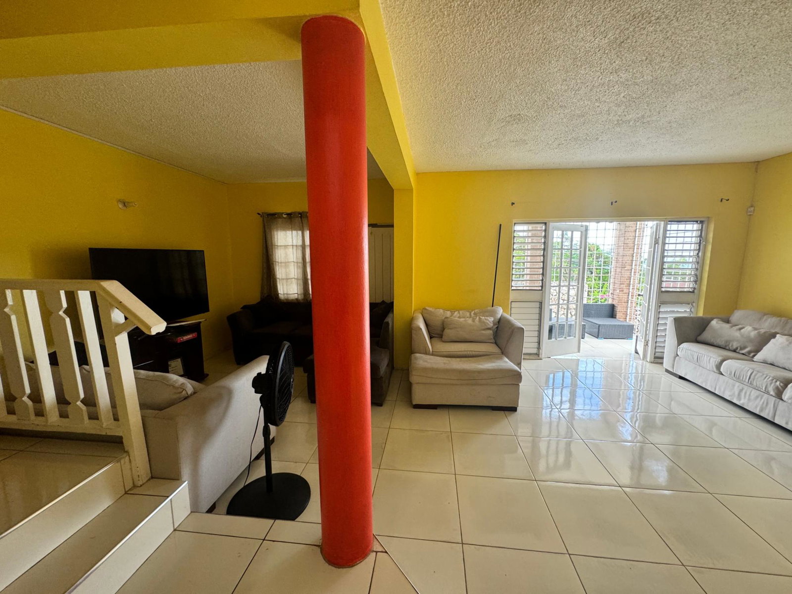 Charming-3-Bedroom-Townhouse-for-Rent-in-Sky-Way-Sterling-Castle-Jamaica Sixth image of 2-6 Sky Way, Sterling Castle, in Kingston 19, St. Andrew, Jamaica - property is For Rent