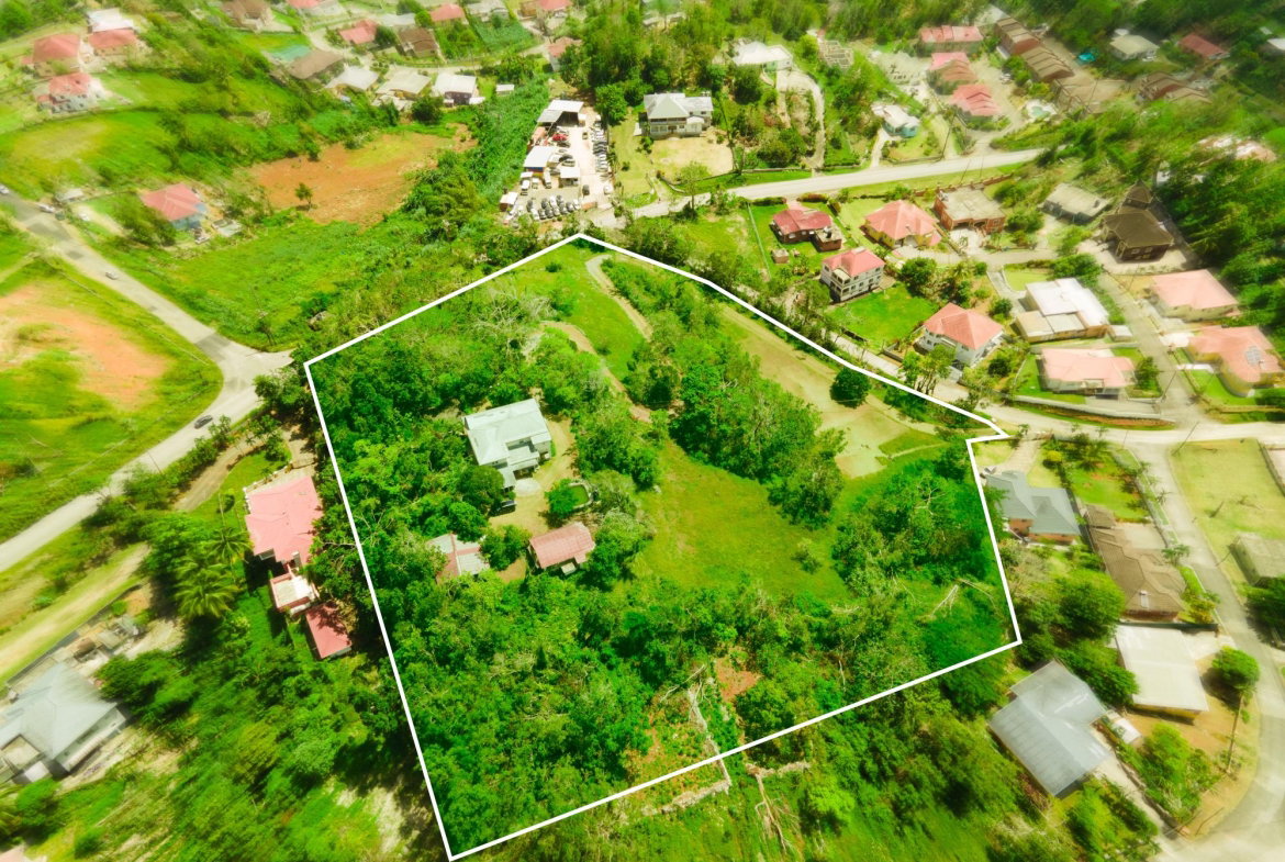 Second image of 21 Greenvale Road in Mandeville, Manchester, Jamaica - property is For Sale