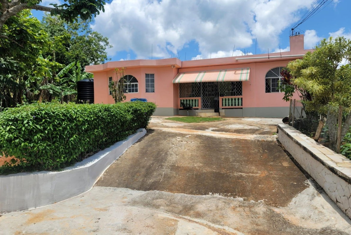 Second image of Big Head Street Greenvale in Mandeville, Manchester, Jamaica - property is For Sale