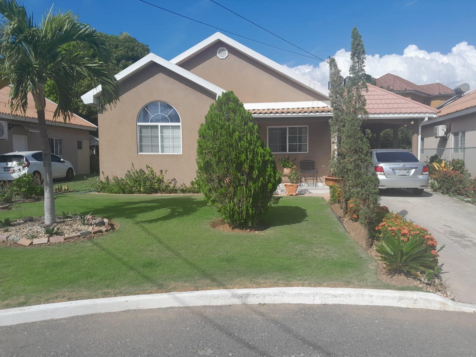 Charming-Bungalow-for-Sale-in-St.-Catherine-Jamaica First image of 8 Caribbean Estate in Caribbean Estates, St. Catherine, Jamaica - property is For Sale