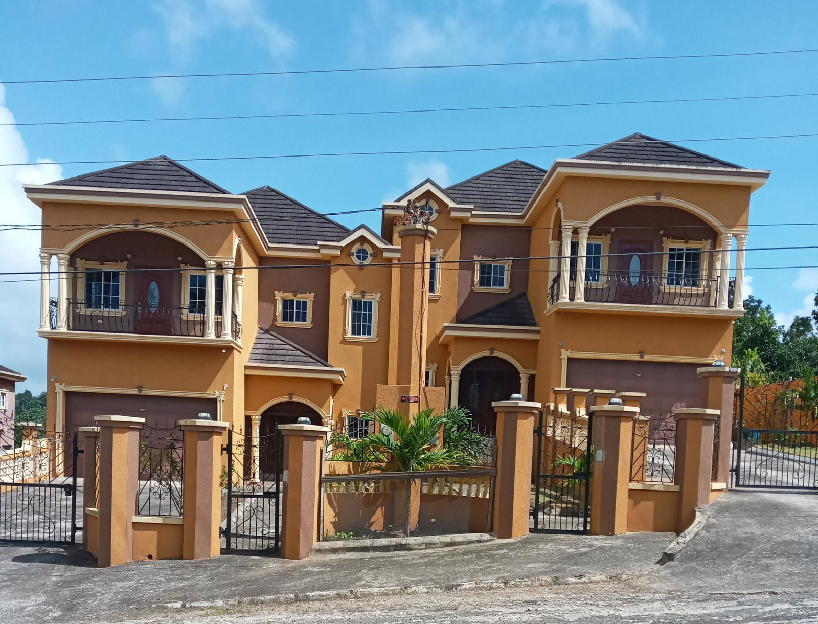 Charming-Duplex-Townhouse-for-Sale-in-Abbey-Gardens-Manchester First image of 2 Abbey Crescent, Hatfield in Hatfield, Manchester, Jamaica - property is For Sale