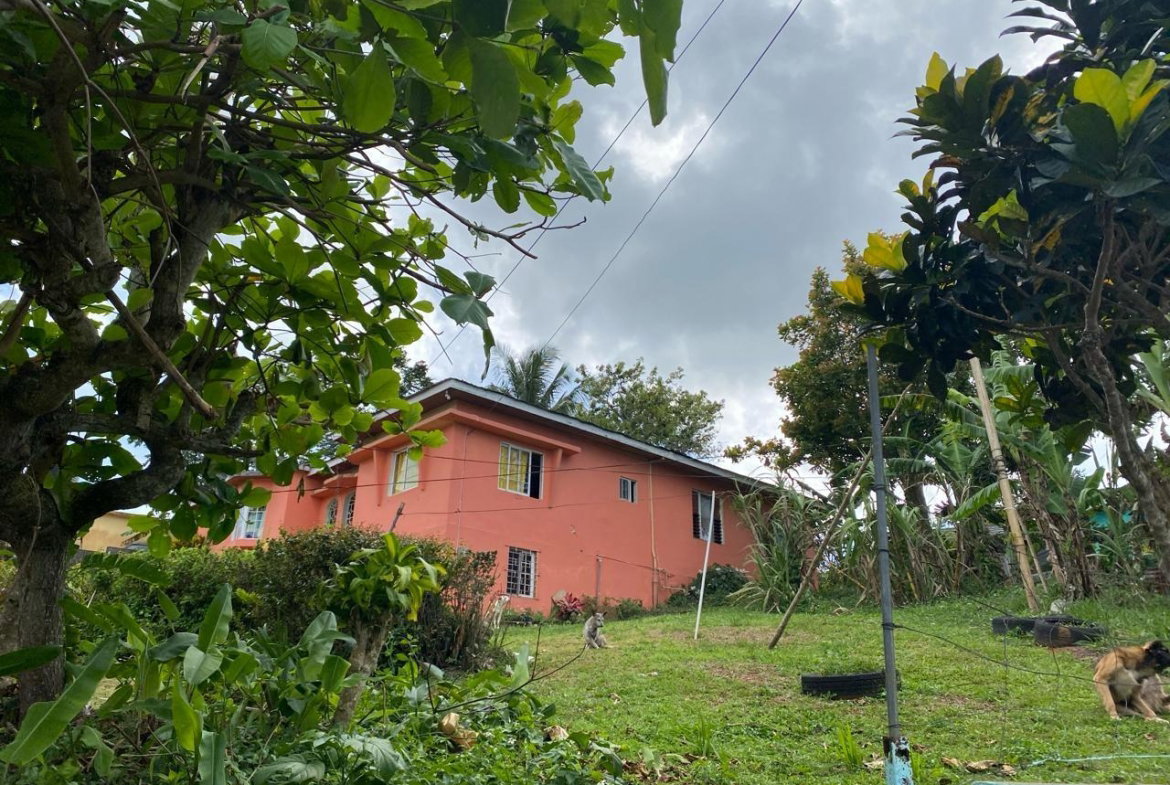 Fourth image of Lot 2- Sommerset Heights, Greenv in Green Vale, Manchester, Jamaica - property is For Sale