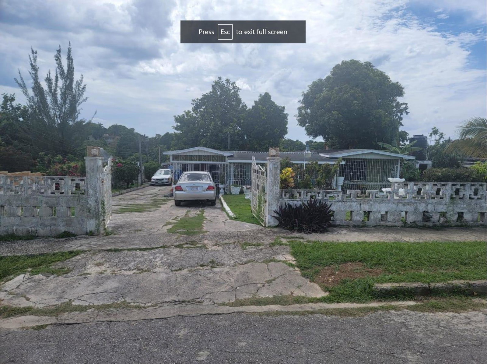 Charming-Fixer-Upper-for-Sale-in-Paradise-Acres-Jamaica First image of 261 Wendy Clse Paradise Acres in Montego Bay, St. James, Jamaica - property is For Sale
