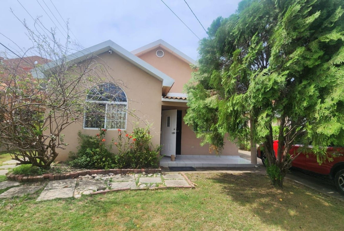 First image of D24 St. Vincent Boulevard in Bernard Lodge, St. Catherine, Jamaica - property is For Rent