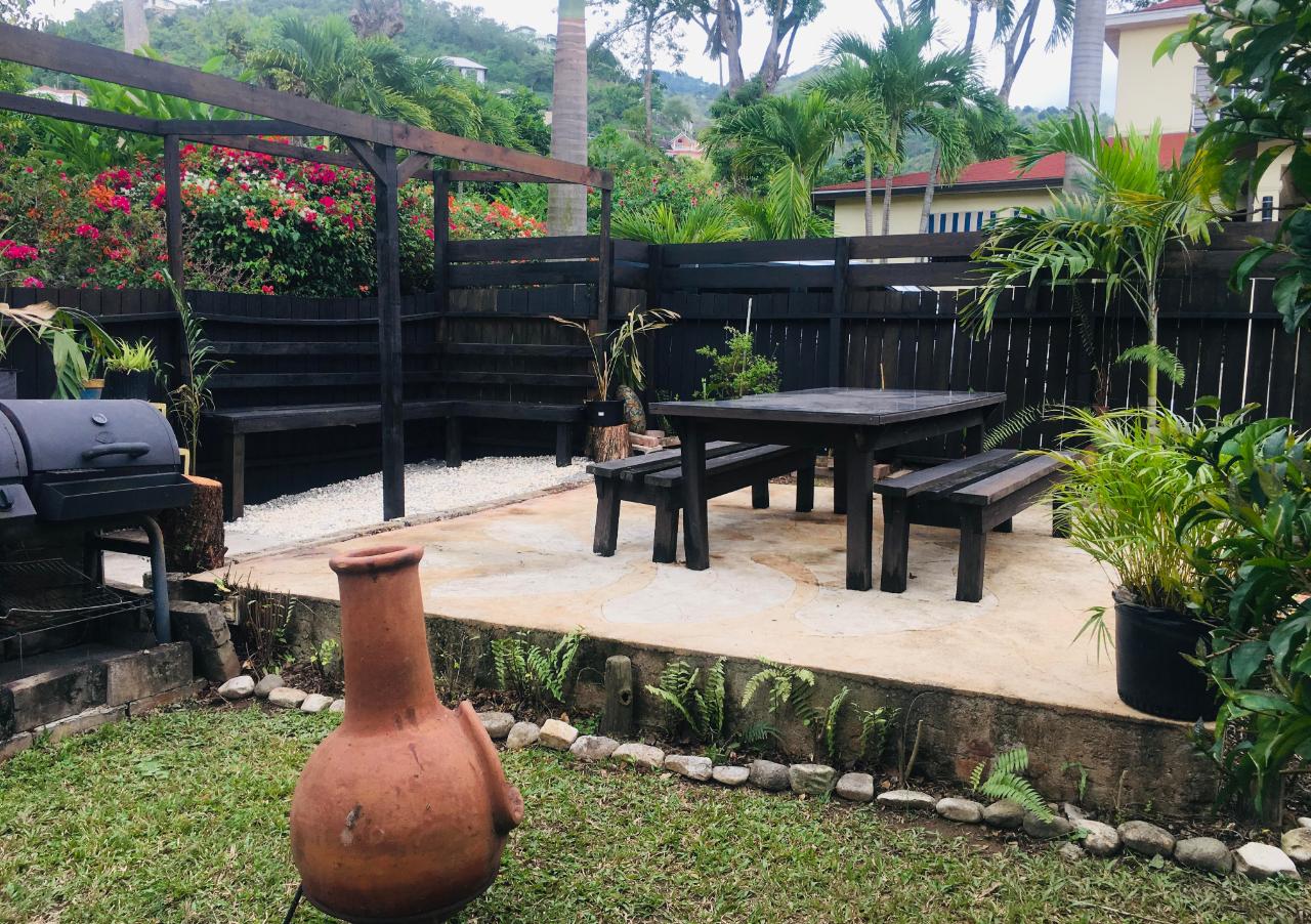 Charming-Shabby-Chic-Town-Home-for-Sale-in-Cherry-Gardens-Jamaica Twenty-Fifth image of 2-1a Upper Melwood Avenue in Cherry Gardens, St. Andrew, Jamaica - property is For Sale