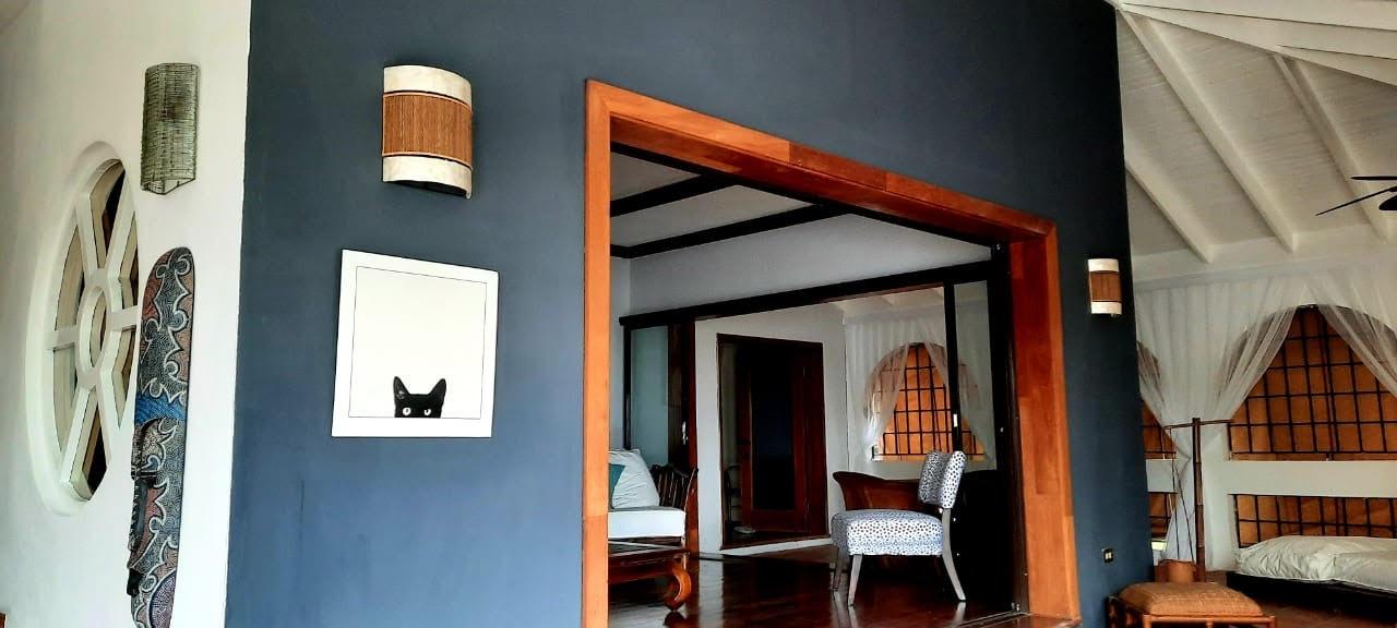 Charming-Shabby-Chic-Town-Home-for-Sale-in-Cherry-Gardens-Jamaica Fifth image of 2-1a Upper Melwood Avenue in Cherry Gardens, St. Andrew, Jamaica - property is For Sale