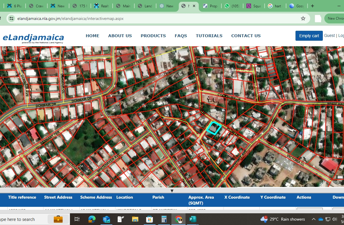 First image of 6 Plum Lane, Whitehall Ave. in Kingston 8, St. Andrew, Jamaica - property is For Sale