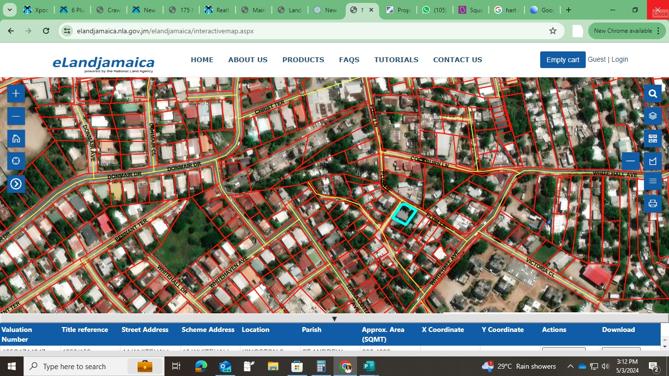 First image of 6 Plum Lane, Whitehall Ave. in Kingston 8, St. Andrew, Jamaica - property is For Sale