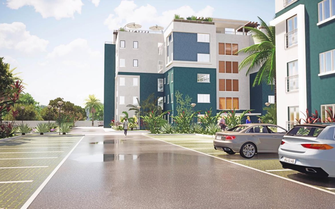 Fourth image of B2-1-50 1/4 Deanery Road in Kingston 3, St. Andrew, Jamaica - property is For Sale