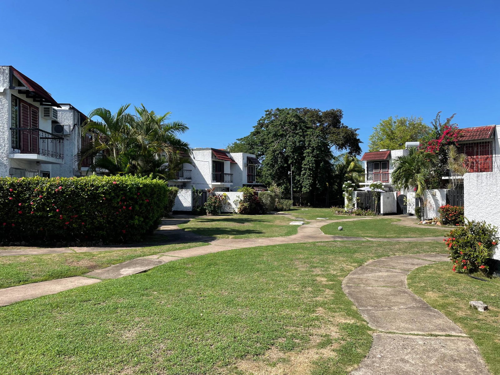 Charming-Townhome-for-Rent-in-St.-Andrew-Jamaica First image of Hillman Road in Kingston 8, St. Andrew, Jamaica - property is For Rent