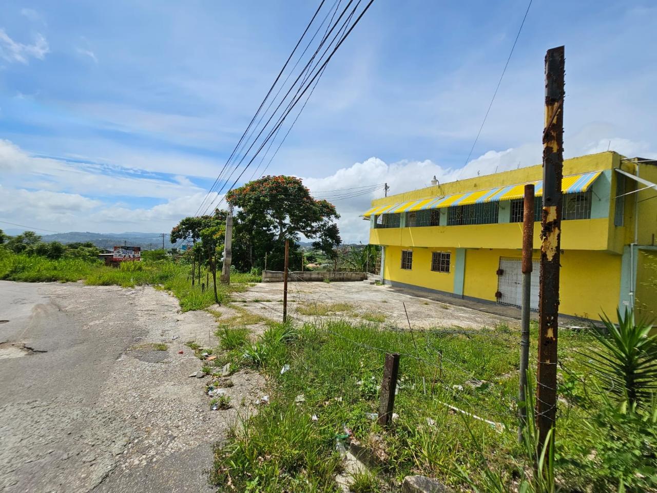 Commercial-Building-for-Sale-in-Coleyville-Jamaica-5948-sq-ft First image of Coleyville in Christiana, Manchester, Jamaica - property is For Sale