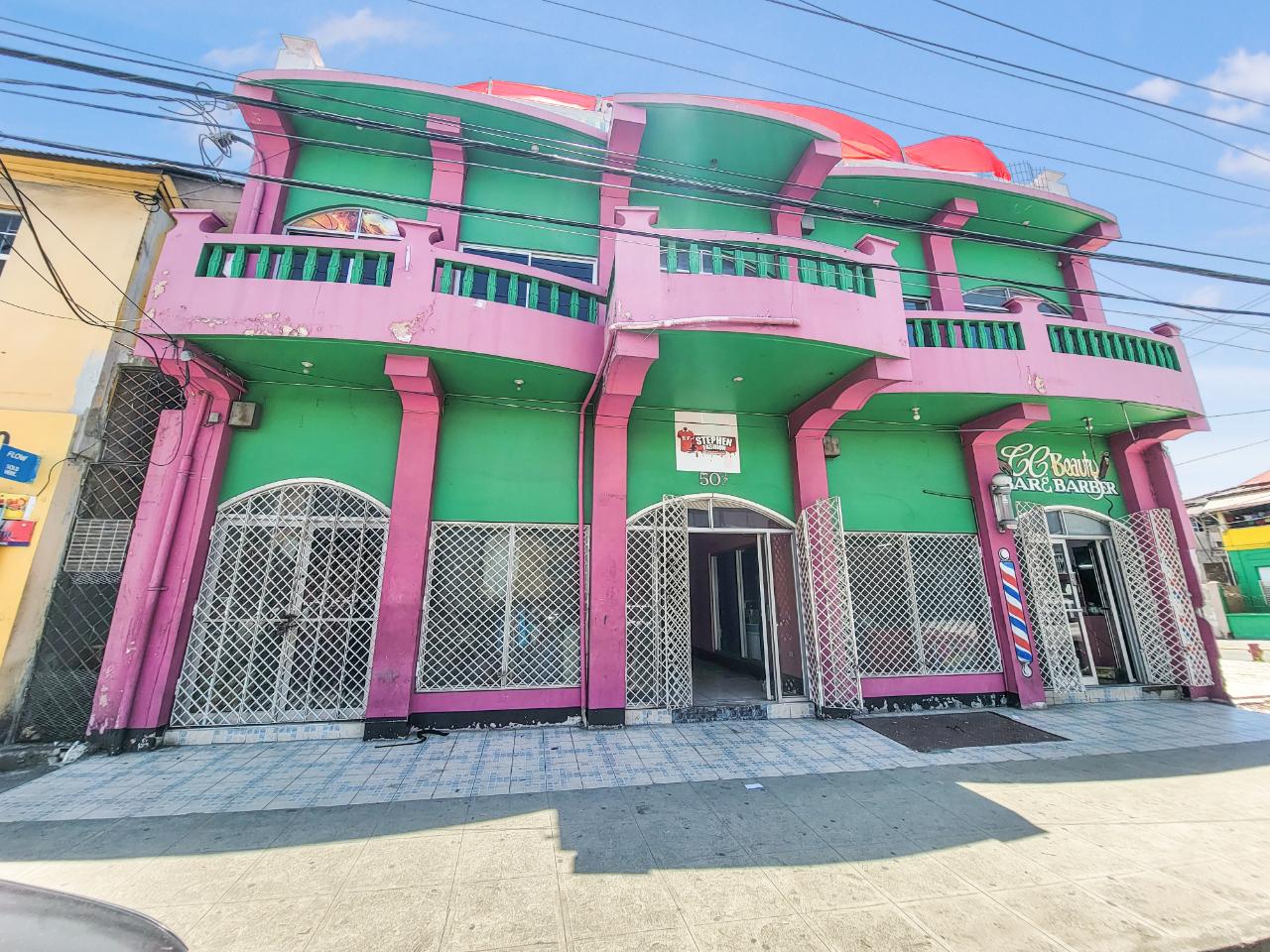 Commercial-Building-for-Sale-in-Downtown-Kingston-8000-sqft-Income-Property Second image of 52 East Queen st in Downtown Kingston, Kingston, Jamaica - property is For Sale