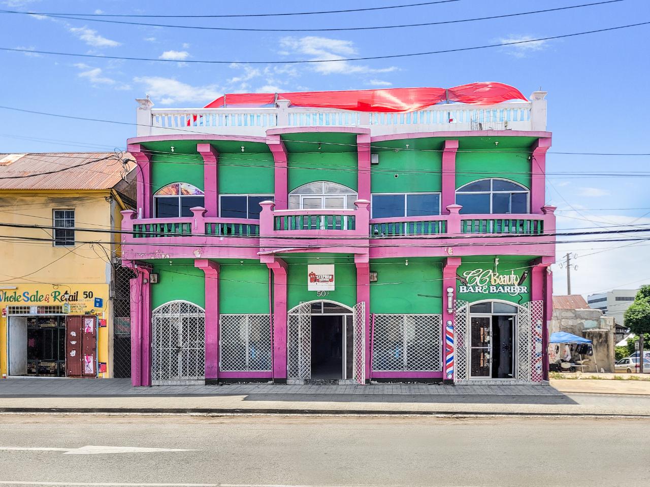 Commercial-Building-for-Sale-in-Downtown-Kingston-8000-sqft-Income-Property First image of 52 East Queen st in Downtown Kingston, Kingston, Jamaica - property is For Sale