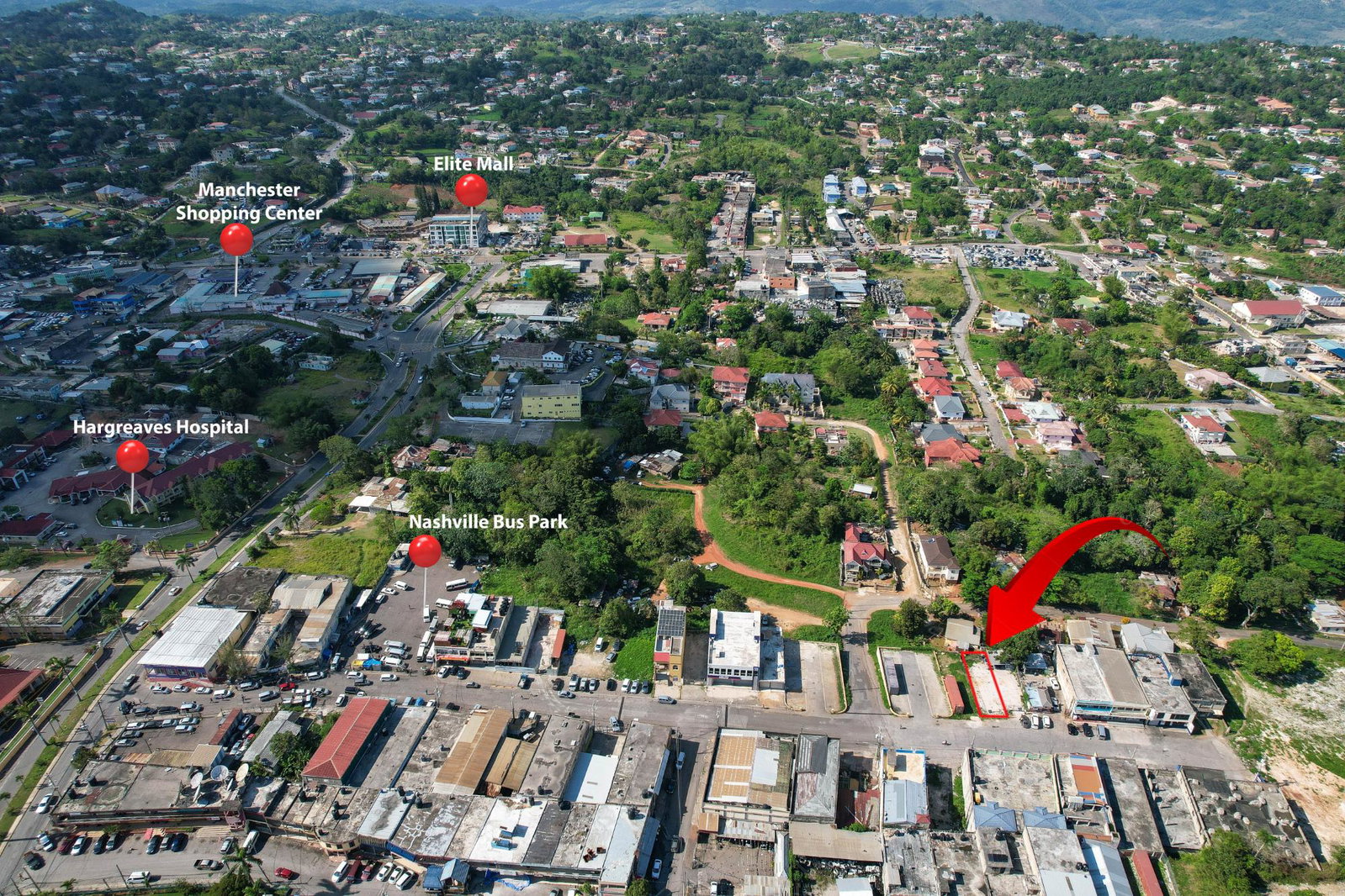 Third image of Lot 34-nashville Mandeville, Manchester in Mandeville, Manchester, Jamaica - property is For Sale