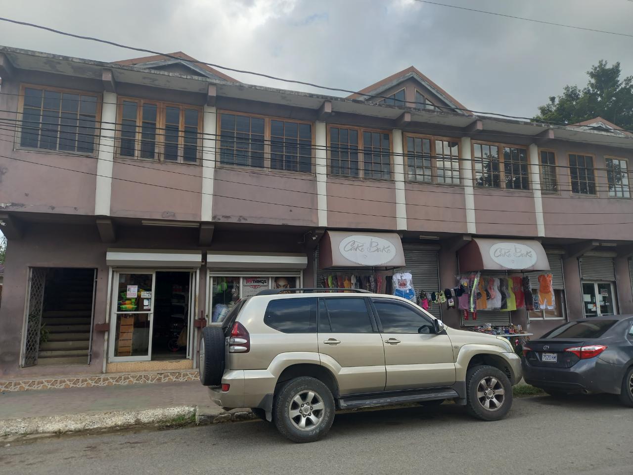 Commercial-Property-for-Sale-in-Moneague-Town-Jamaica First image of Main Street Moneague in Moneague, St. Ann, Jamaica - property is For Sale