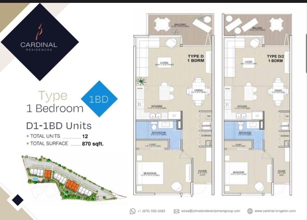 Sixth image of B25-2k Graham Heights in Kingston 8, St. Andrew, Jamaica - property is For Sale