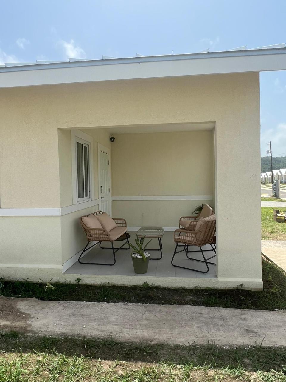 Contemporary-2-Bedroom-Townhouse-for-Rent-in-Ocean-Pointe-Jamaica Third image of Lot# 250 Ocean Point, Seashore Wes in Lucea, Hanover, Jamaica - property is For Rent